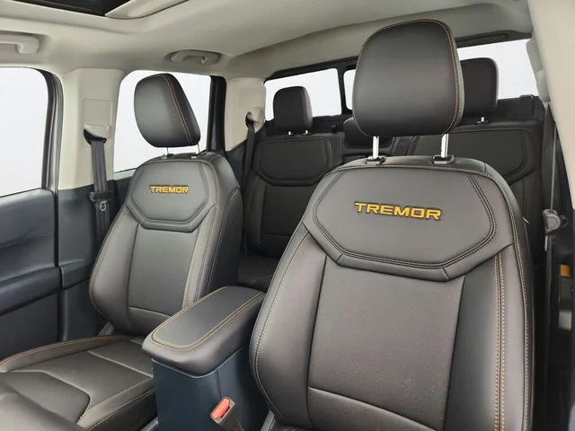 New 2026 Carbonized Gray Metallic Ford Tremor® image 10