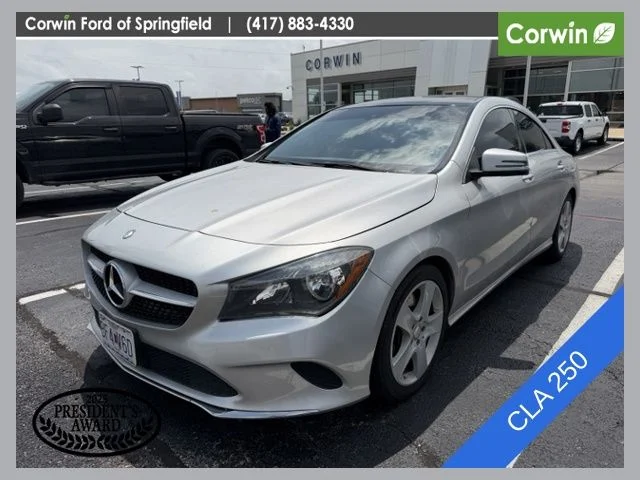 2017 Mercedes-Benz CLA CLA250's photo