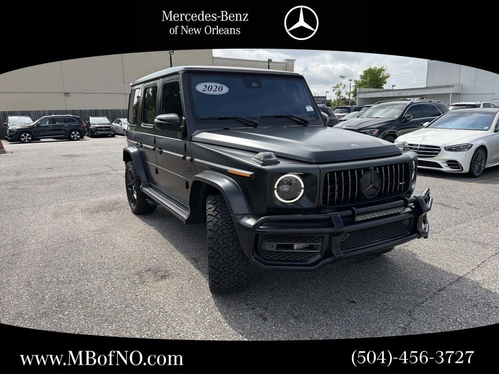 2020 Mercedes-Benz G-Class AMG G63's photo