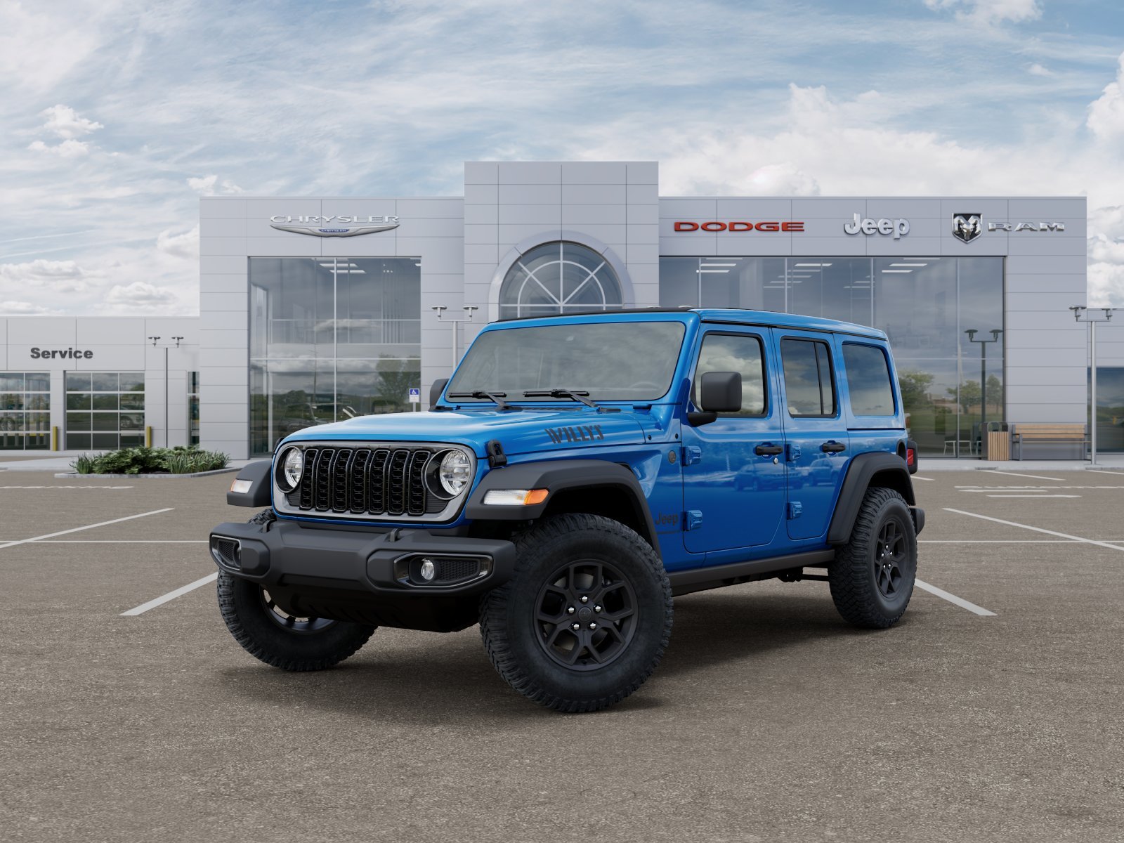 2026 Jeep Wrangler Willys's photo