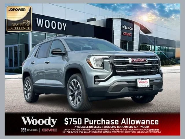 2026 GMC Terrain Elevation AWD's photo