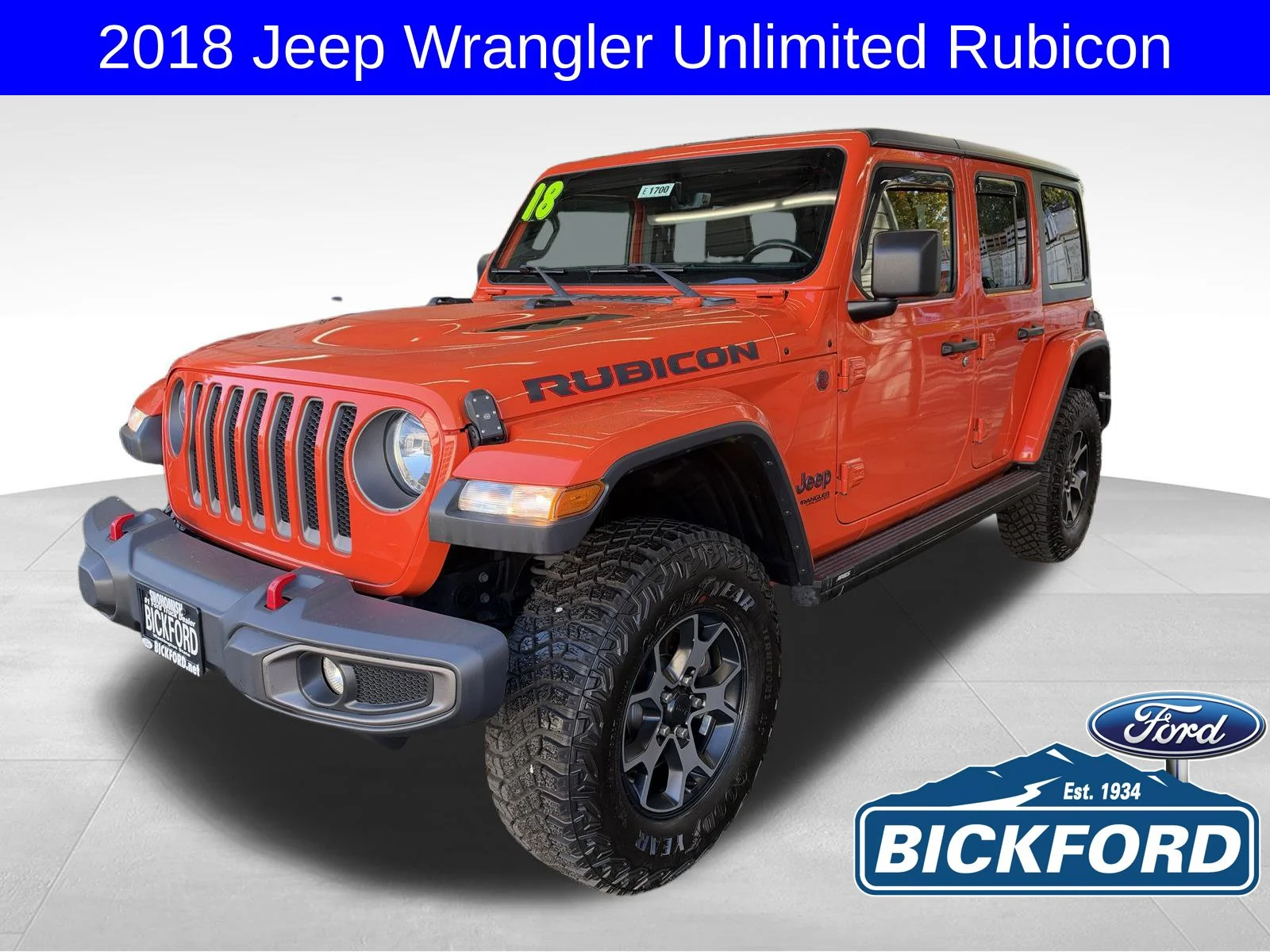 2018 Jeep All-New Wrangler Unlimited
