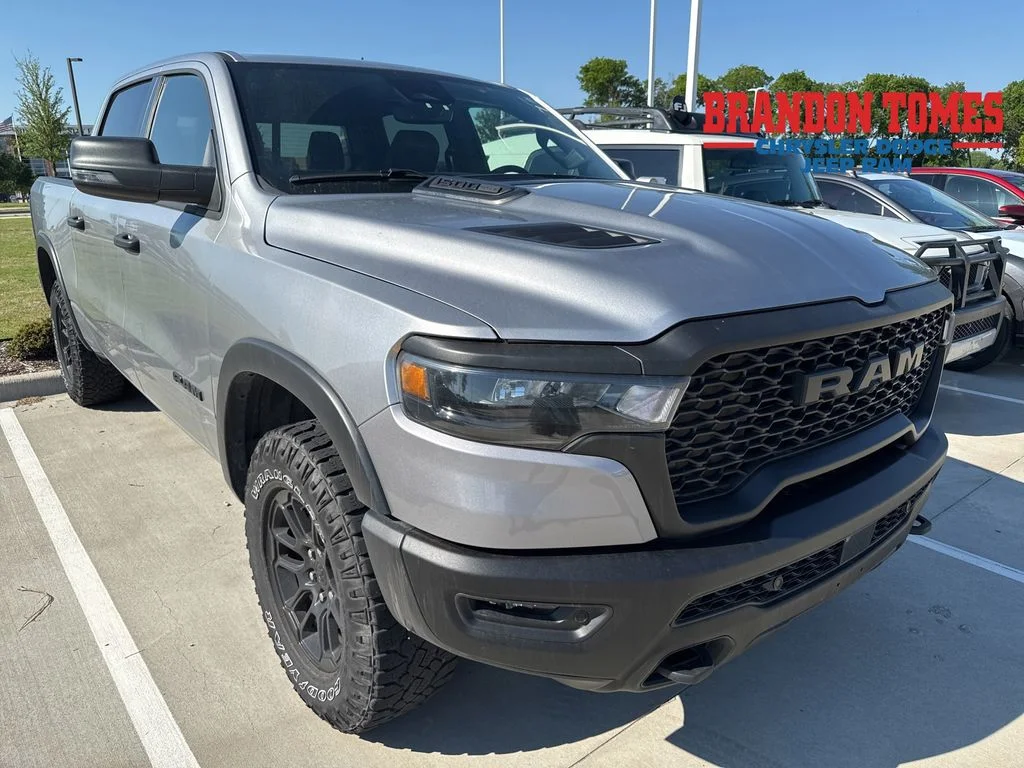 Used 2025 Silver Ram Rebel image 1