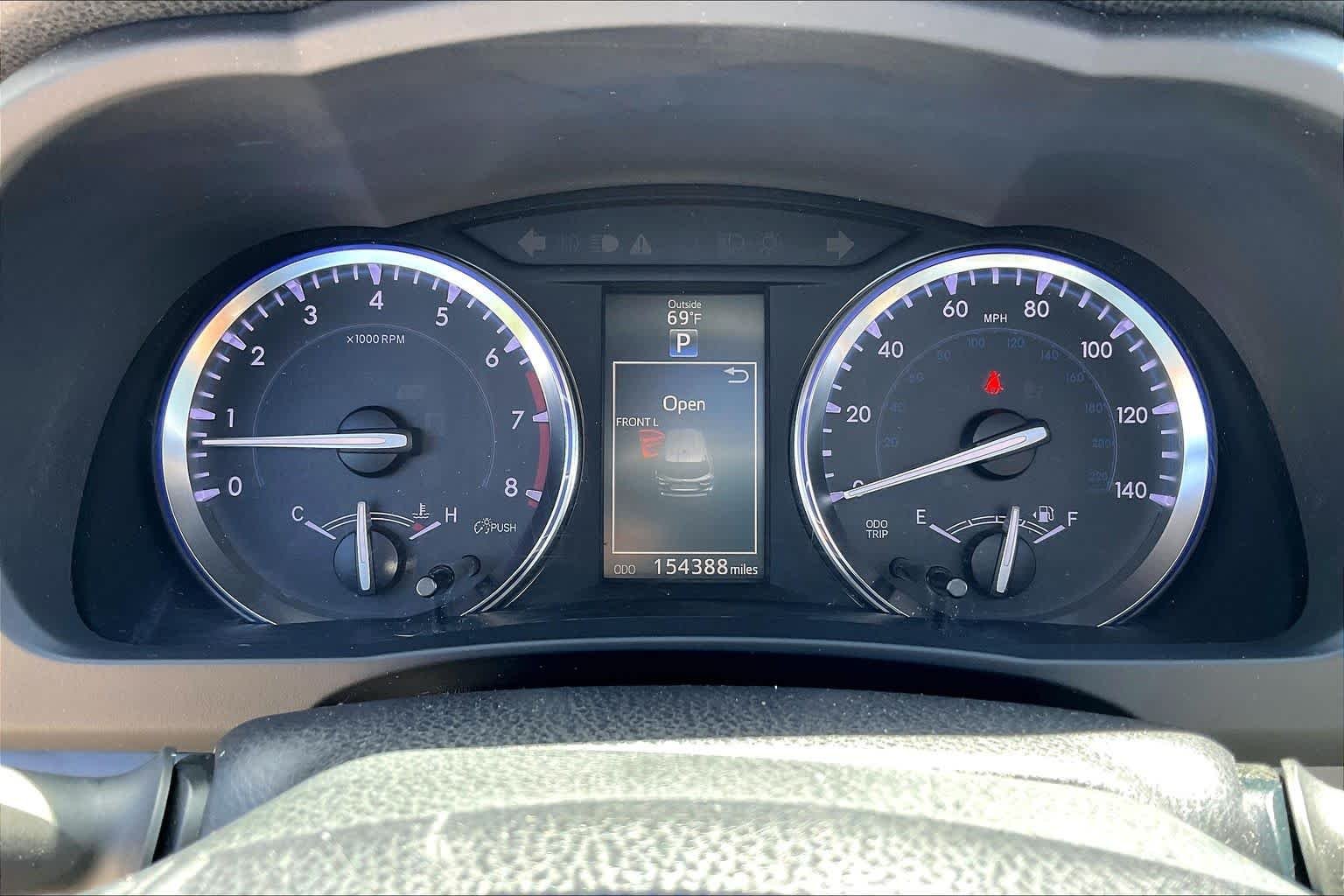 Used 2014 Attitude Black Metallic Toyota XLE image 26
