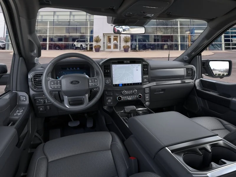 New 2026 Agate Black Metallic Ford Lariat® image 31