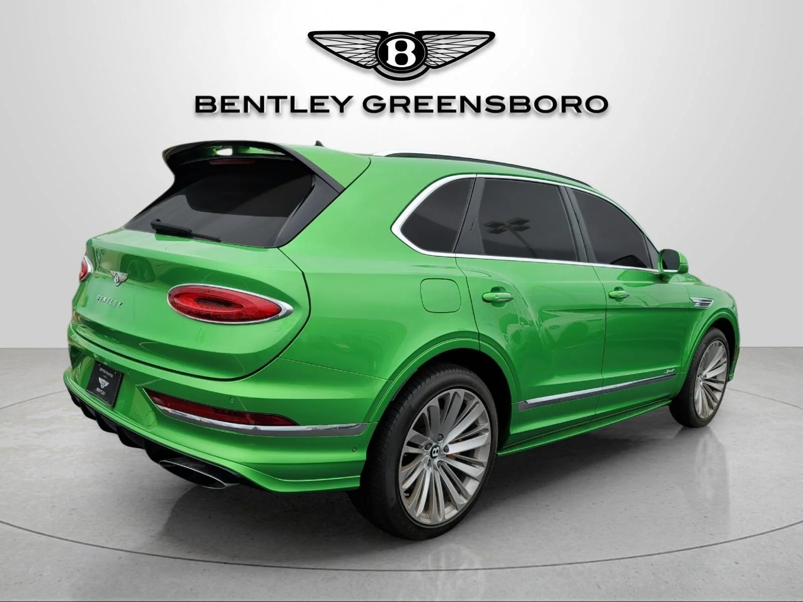 Used 2021 Apple Green Bentley Speed image 14