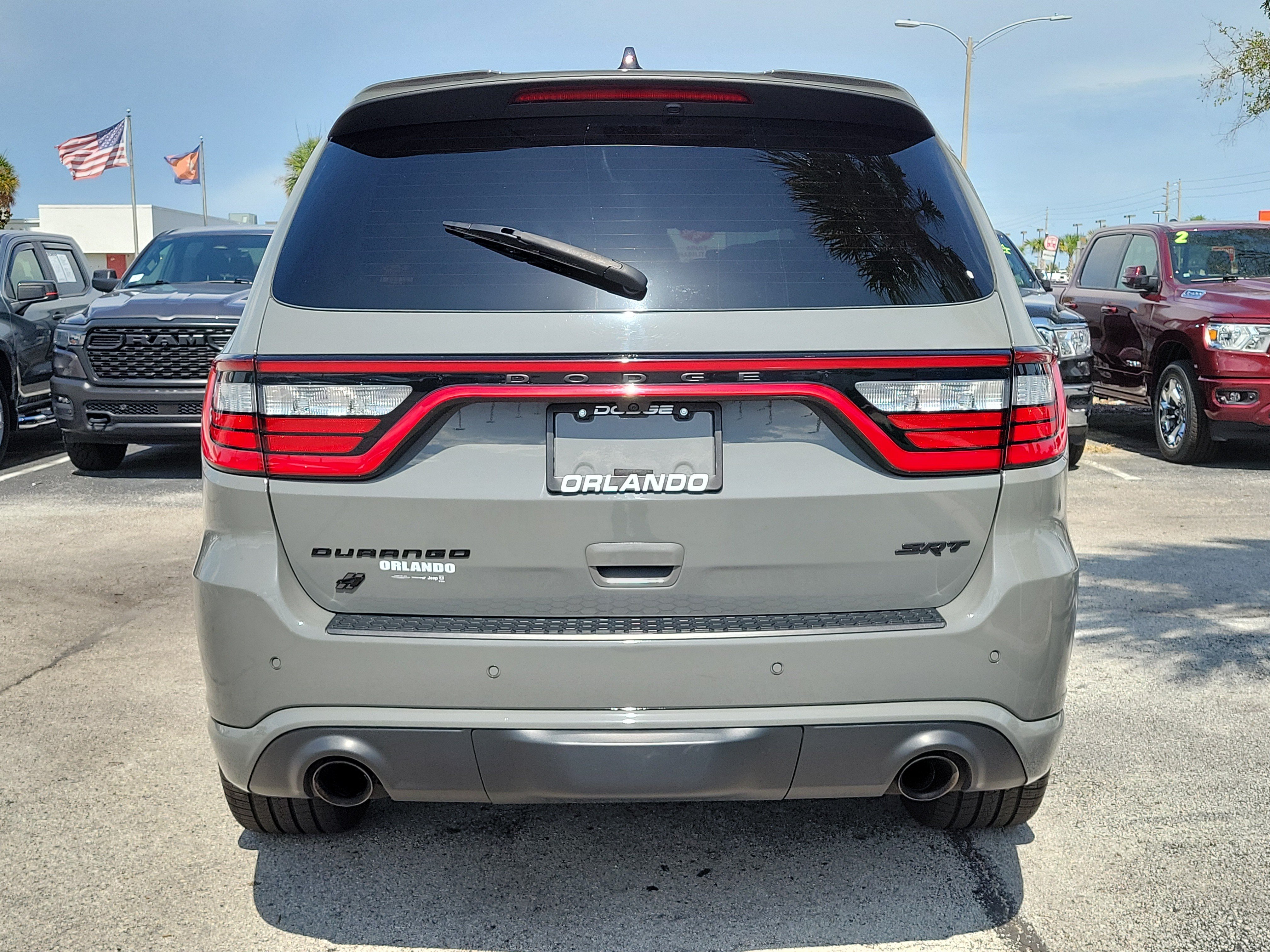 Used 2024 Destroyer Gray Clearcoat Dodge SRT 392 Premium image 6