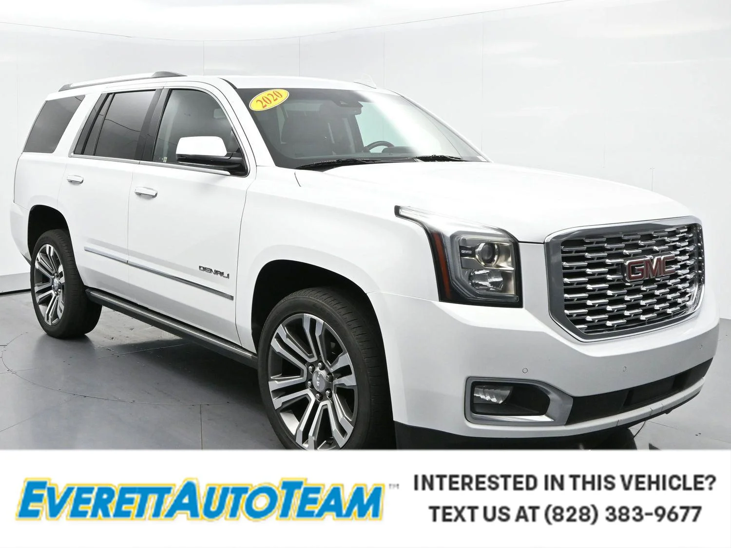 Used 2020 Summit White GMC Denali image 1