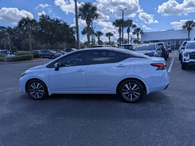Used 2025 Gray Sky Pearl Nissan SV image 6