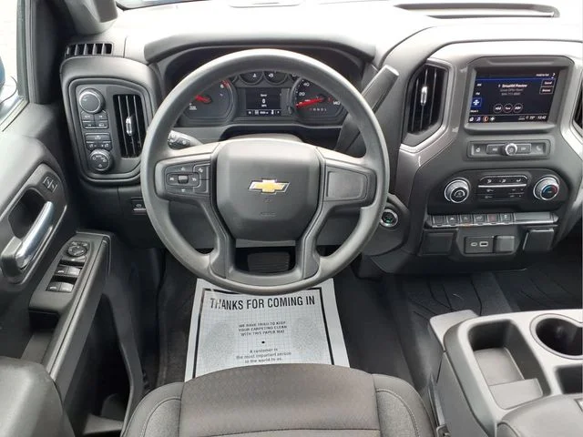 Certified Used 2024 Blue Chevrolet Custom image 4