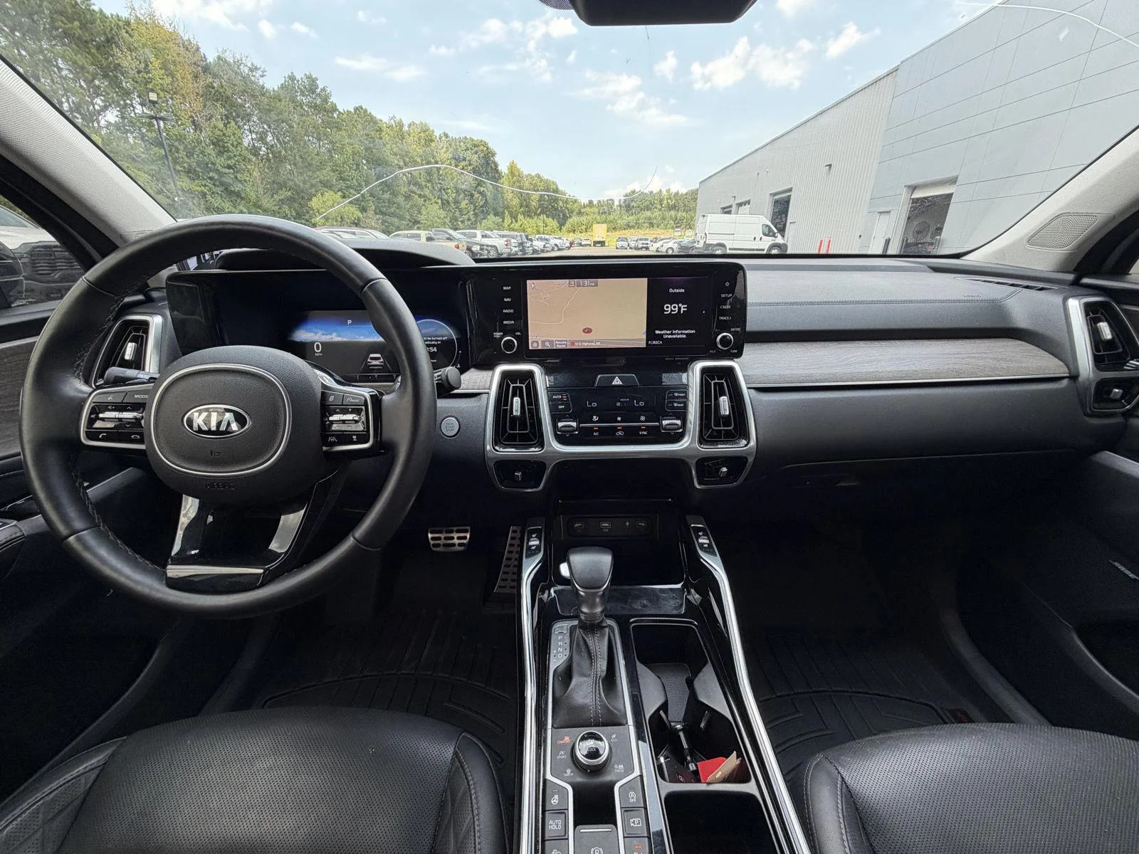 Used 2021 Sparkling Silver Kia SX Prestige X-Line image 7