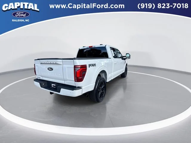 Used 2025 White Ford Platinum image 8
