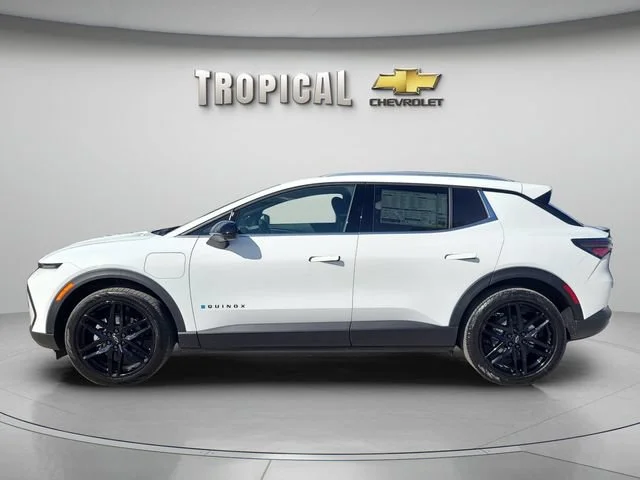 New 2026 Summit White Chevrolet LT image 2