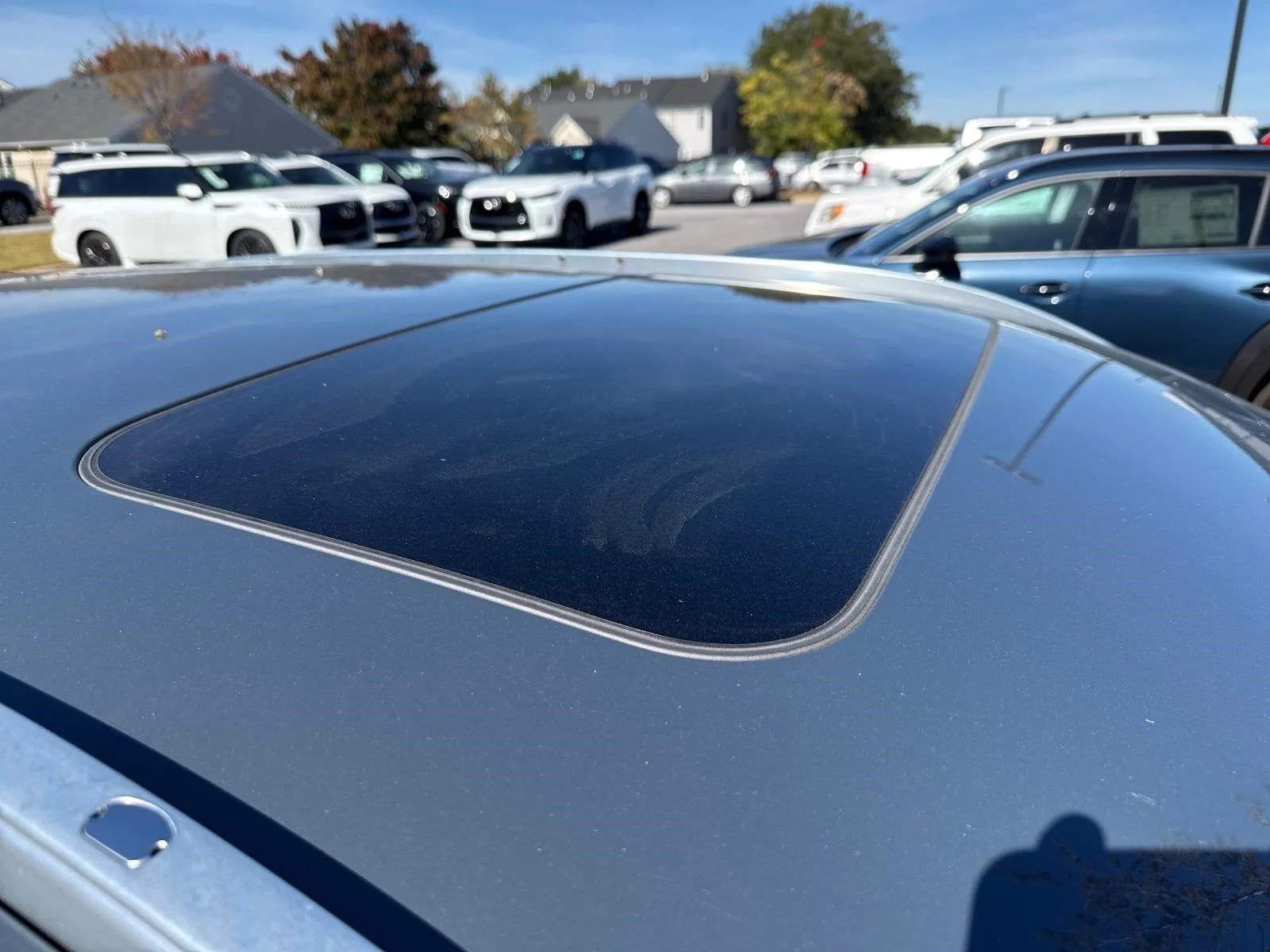 Used 2021 Polymetal Gray Mazda Carbon Edition image 21