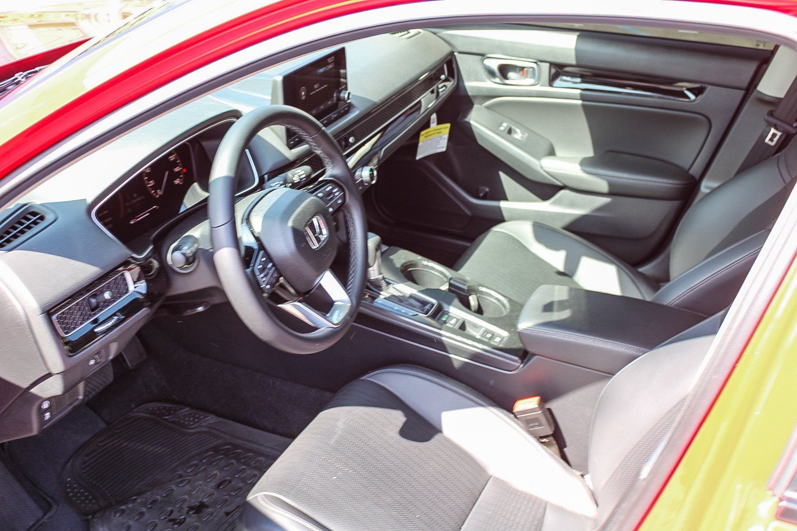Certified Used 2024 Rallye Red Honda 1.5T EX-L image 39