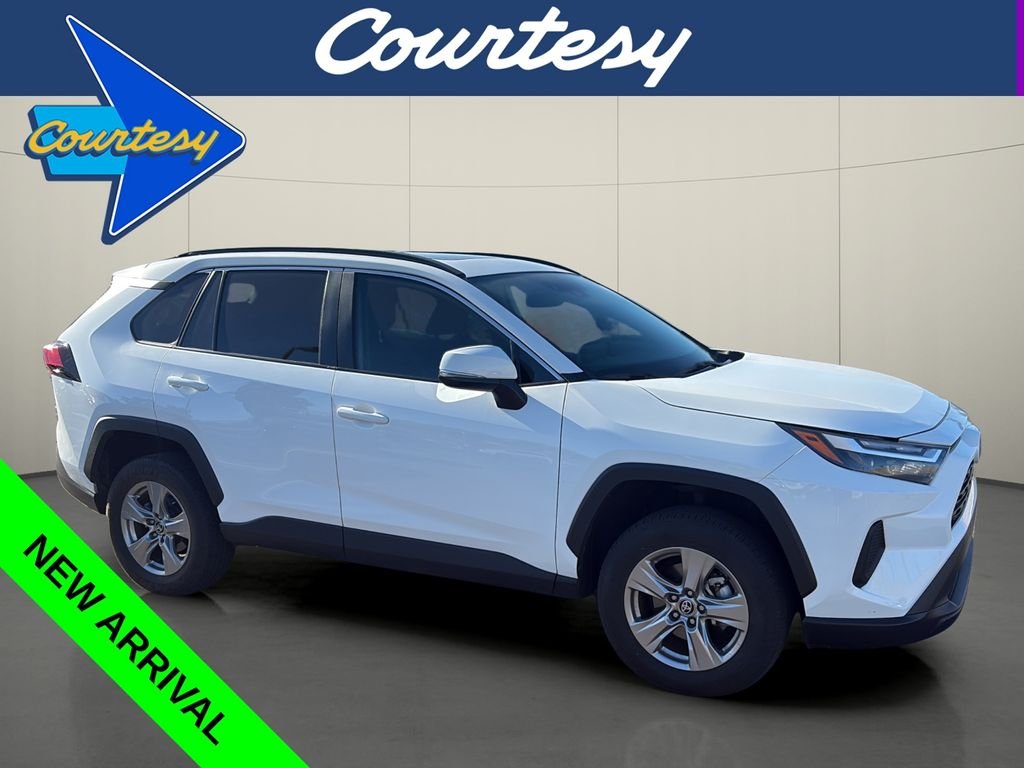 Used 2023 White Toyota XLE image 1