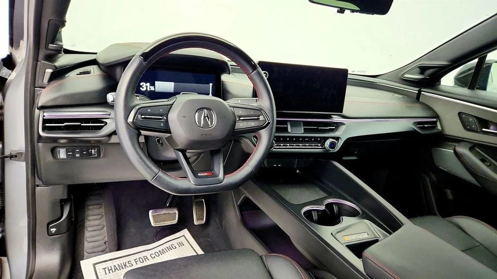 Used 2024 Mercury Silver Metallic Acura Type S AWD image 13