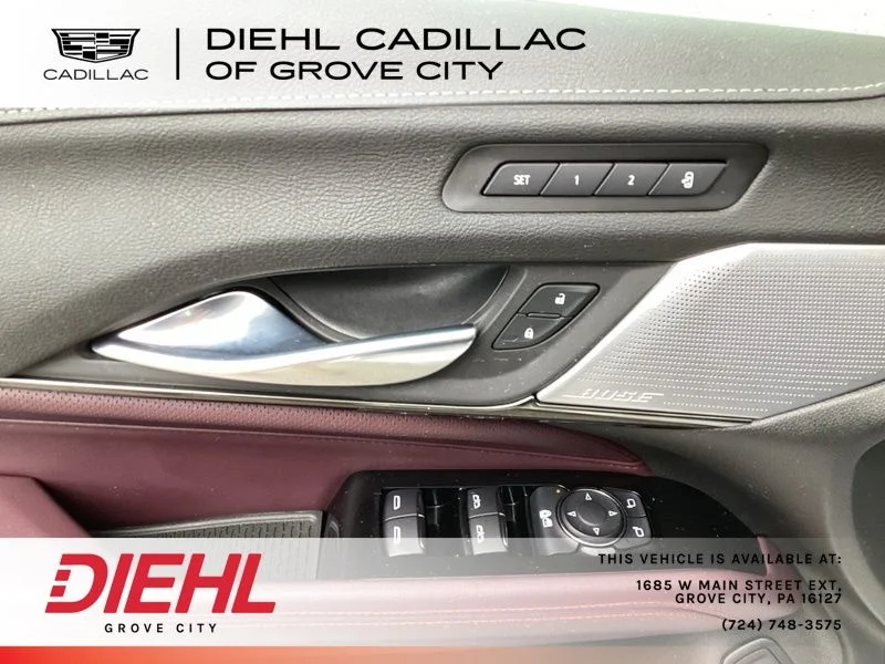 Used 2021 White Cadillac Sport image 14