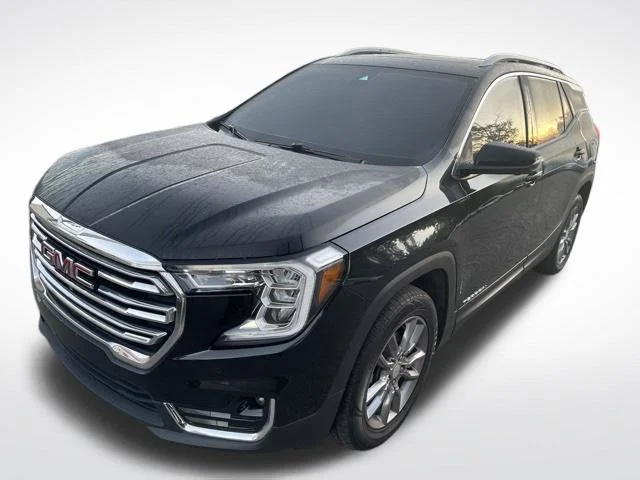 Used 2022 Black GMC SLT image 5