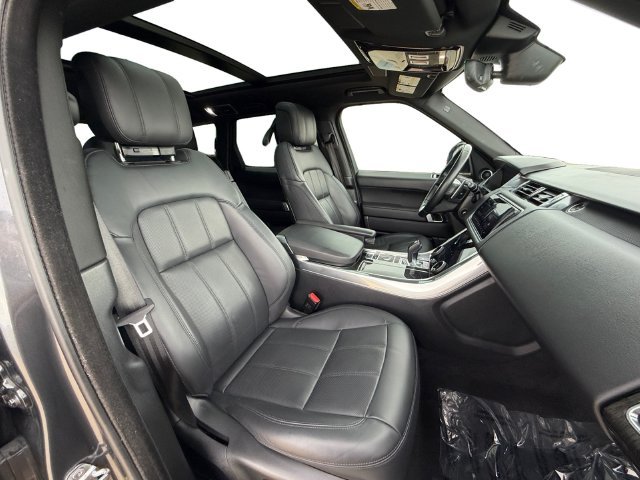 Used 2022 Carpathian Grey Premium Metallic Land Rover HSE Silver Edition image 16