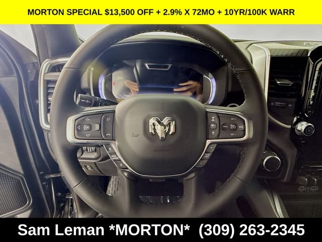 New 2026 Forged Blue Metallic Exterior Paint Ram Big Horn/Lone Star image 11