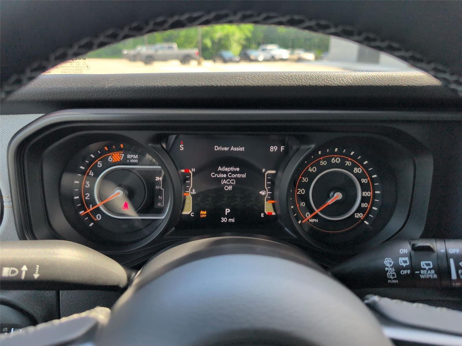 New 2026 Tuscadero Pearlcoat Jeep Sport S image 12