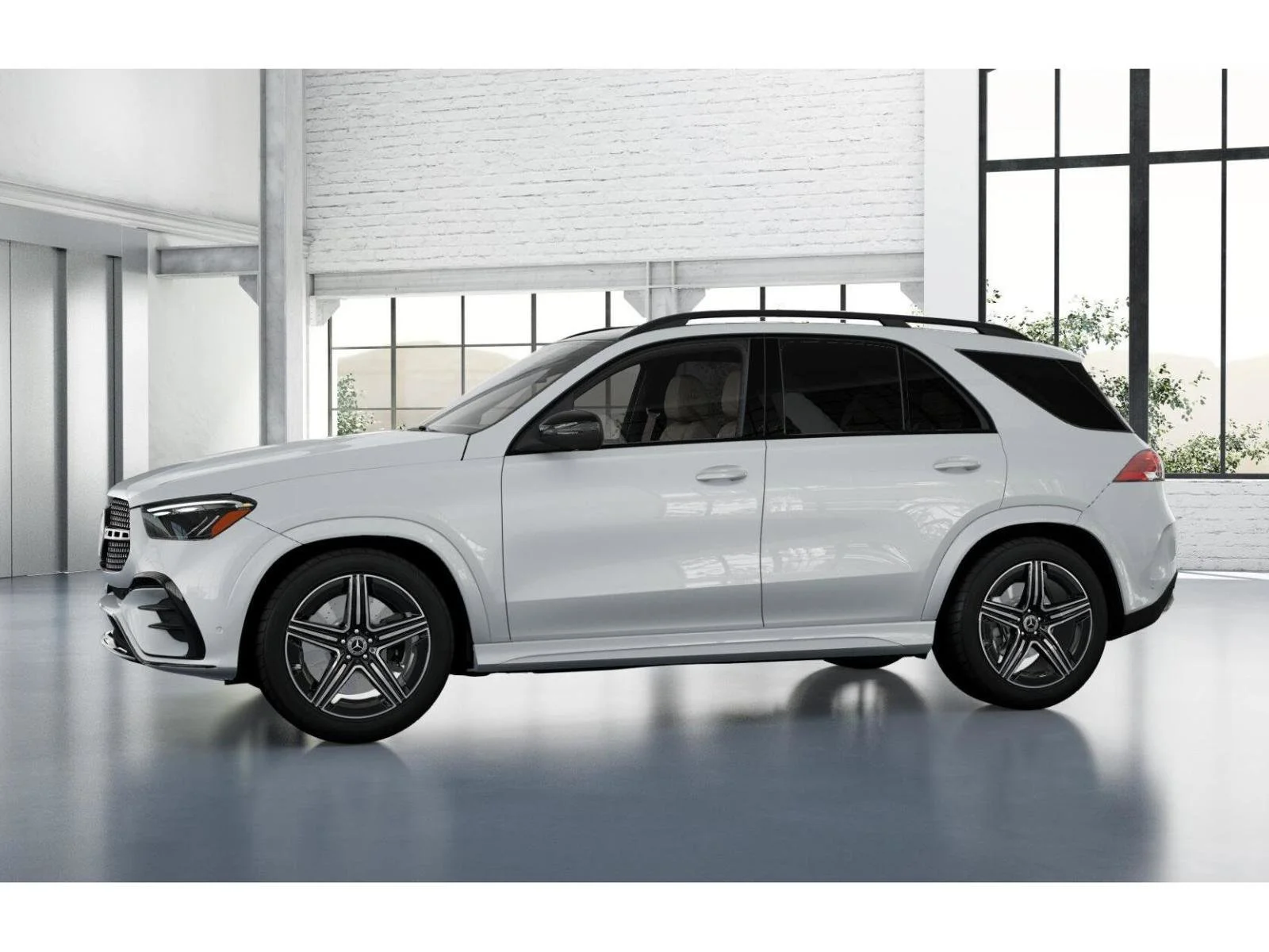 New 2026 MOONLIGHT WHITE Mercedes-Benz GLE 450 image 37