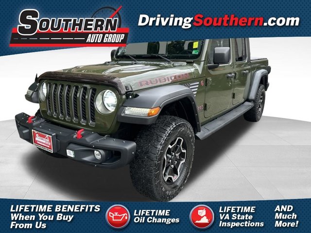 2021 Jeep Gladiator Rubicon