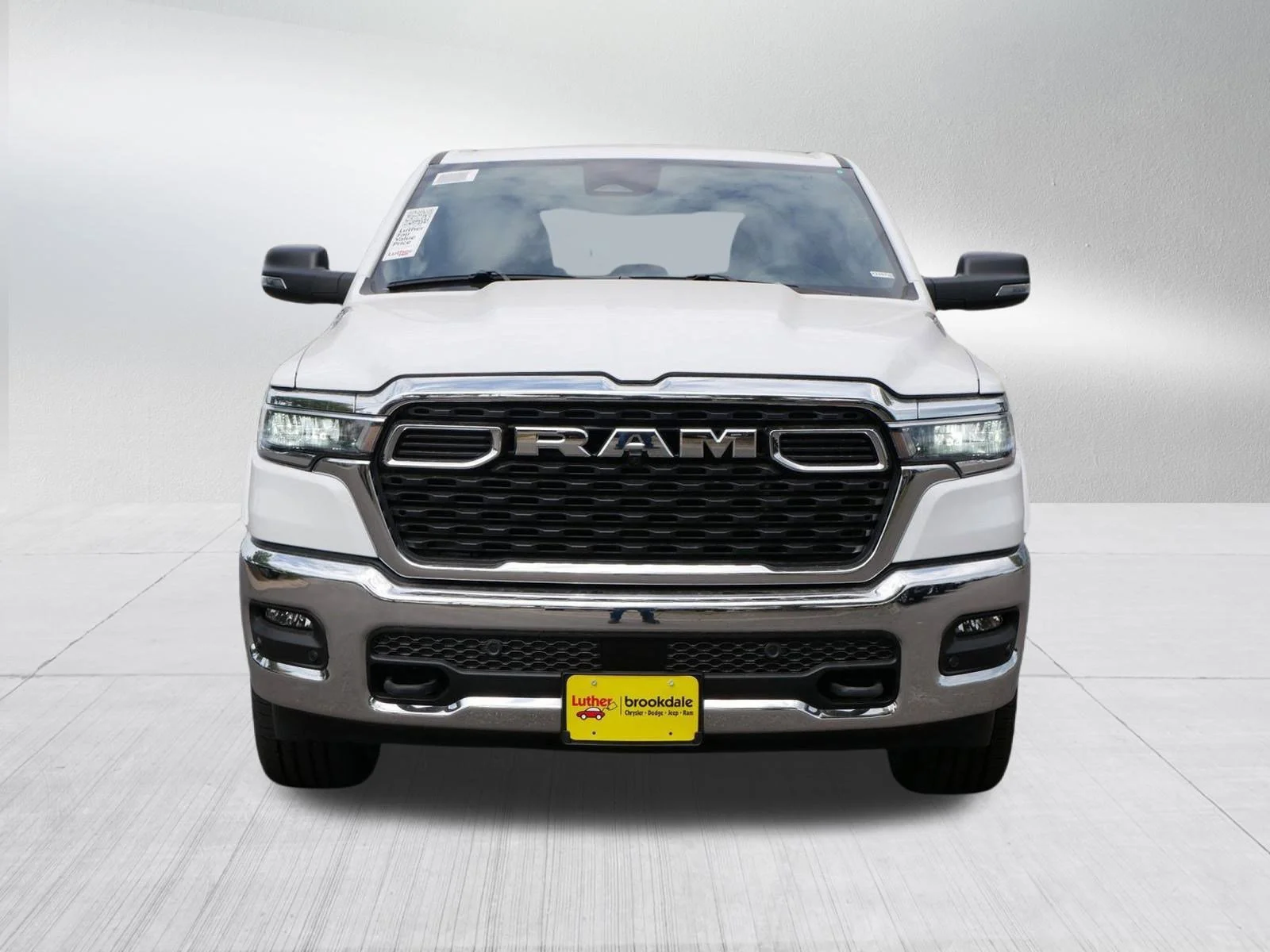 New 2026 Bright White Clear-Coat Exterior Paint RAM Big Horn image 2