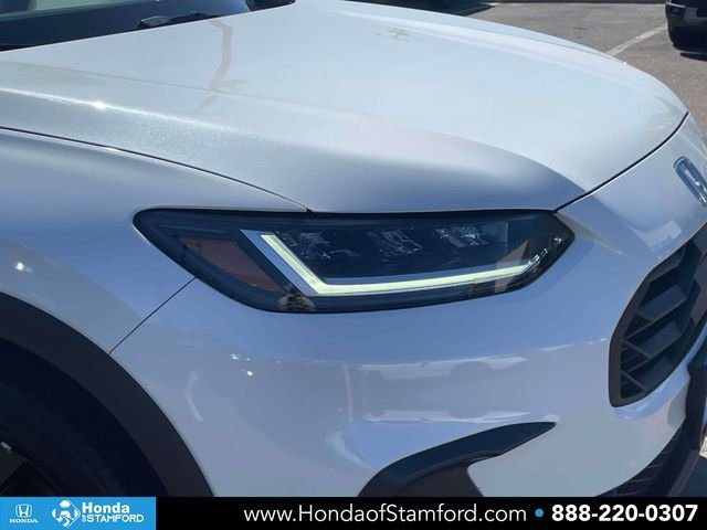 Used 2023 Platinum White Pearl Honda Sport image 8