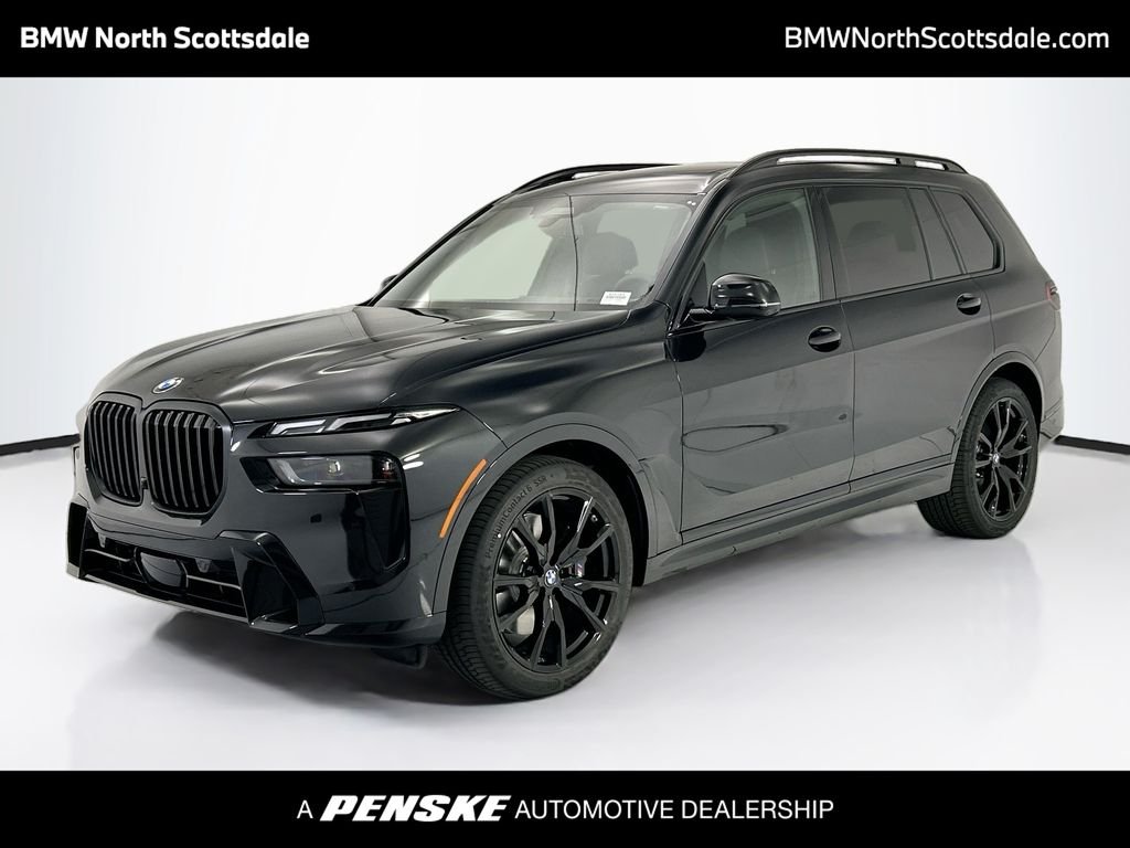 New 2027 Black Sapphire Metallic BMW xDrive40i image 1