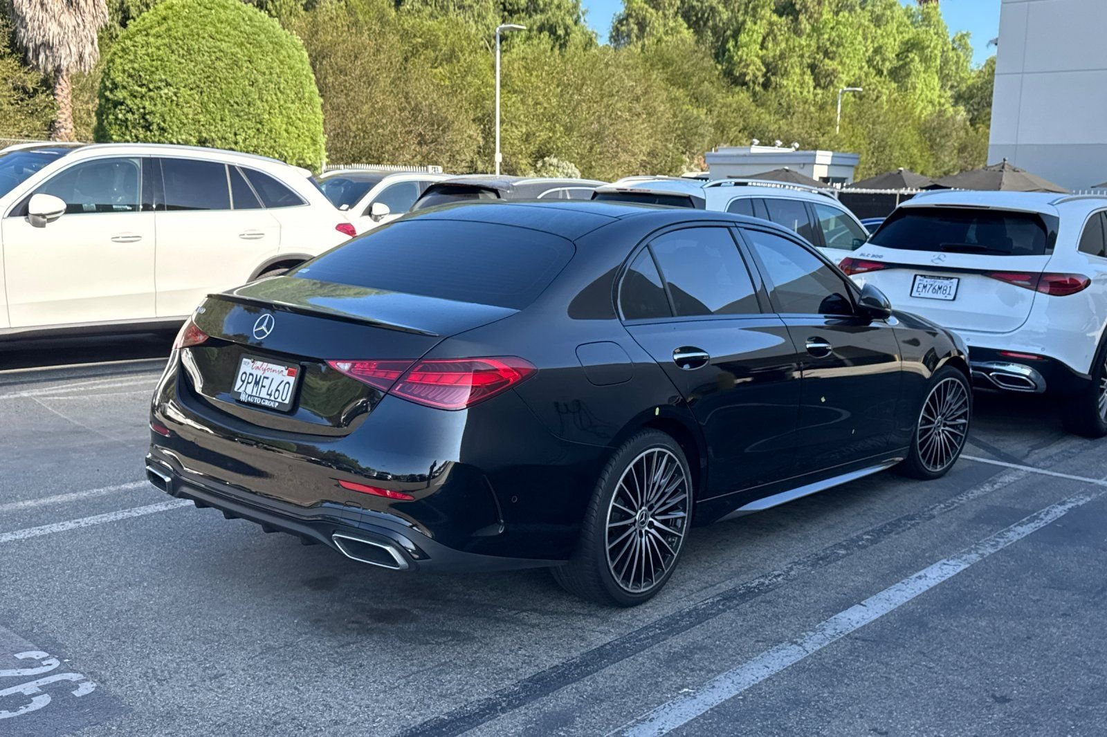 Certified Used 2024 Black Mercedes-Benz C 300 image 6