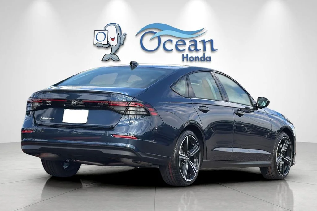 New 2026 Canyon River Blue Metallic Honda SE image 7