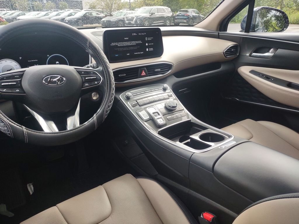 Used 2023 Blue Hyundai SEL image 9
