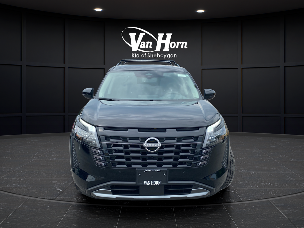 Used 2026 Super Black Nissan Platinum image 2