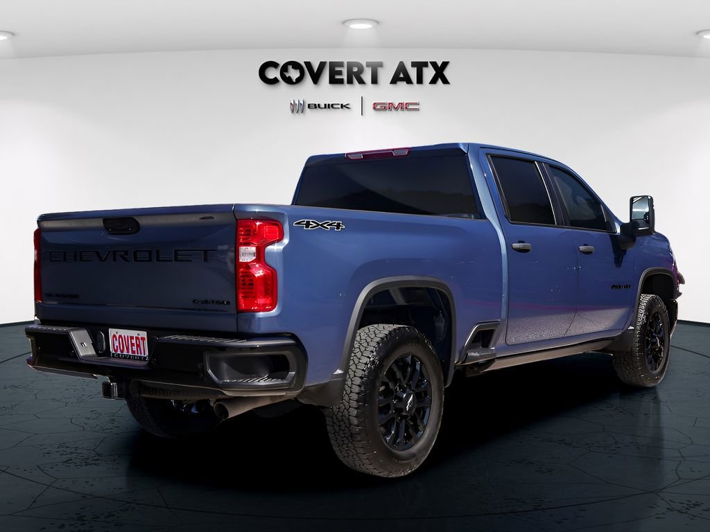 Used 2025 Lakeshore Blue Metallic Chevrolet Custom image 7
