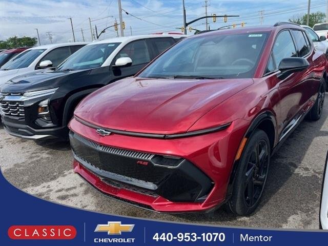 2025 Chevrolet Equinox EV RS