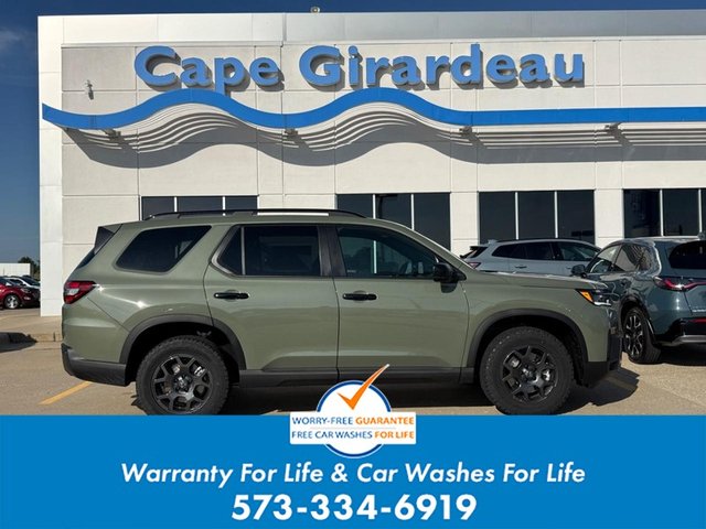 2026 Honda Pilot TrailSport