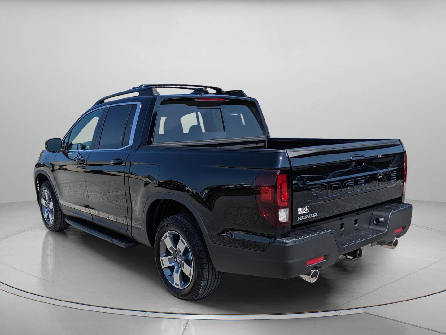 New 2026 Crystal Black Pearl Honda RTL image 4