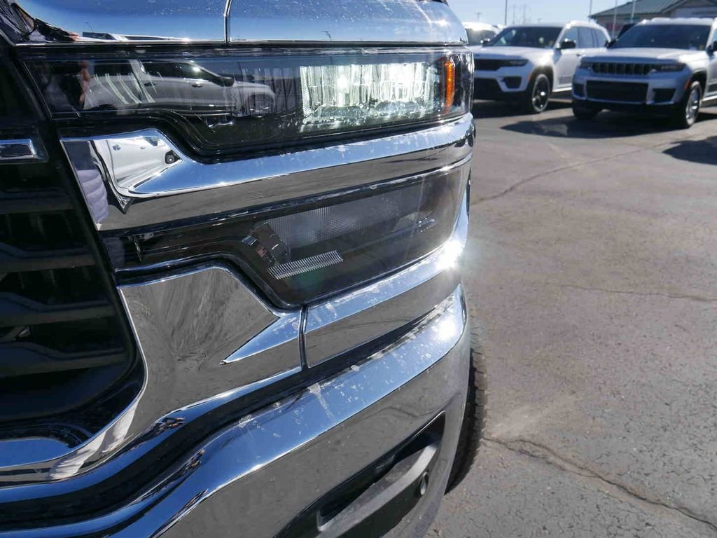 New 2026 Diamond Black Crystal Pearlcoat RAM BIG HORN image 20