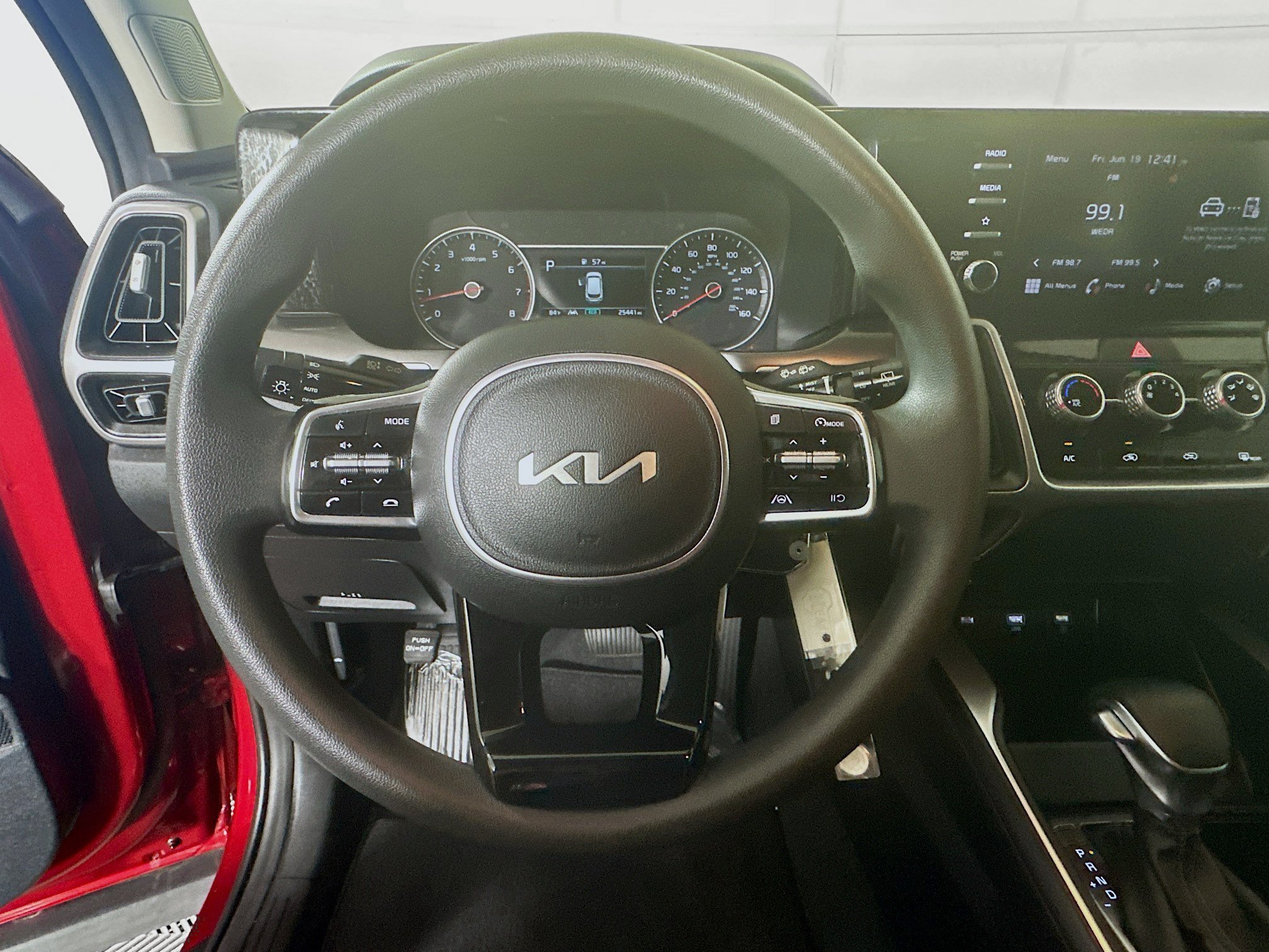 Used 2023 Passion Red Kia LX image 15