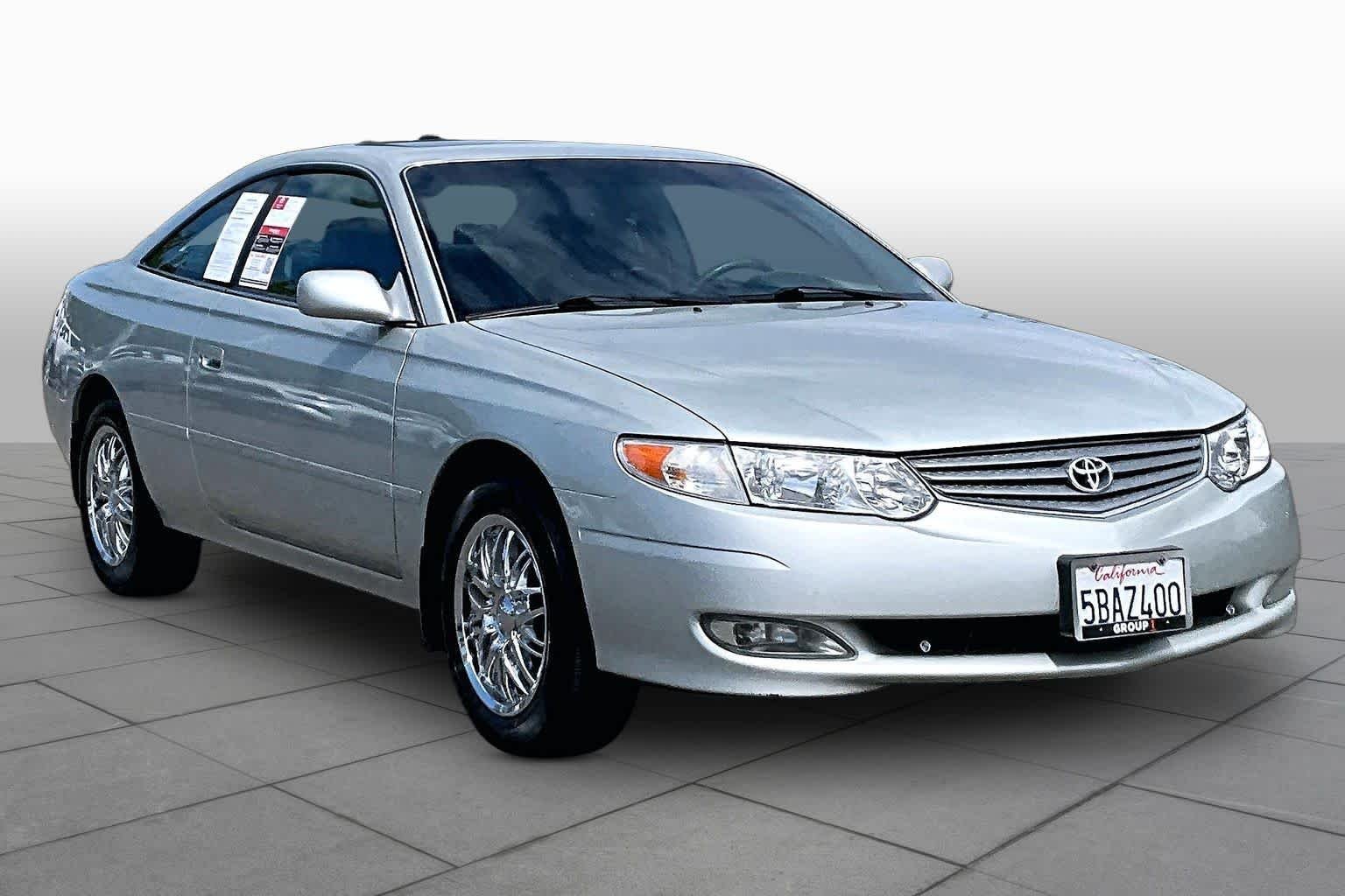 Used 2003 Toyota Camry Solara SLE with VIN 2T1CF28P93C603533 for sale in Folsom, CA