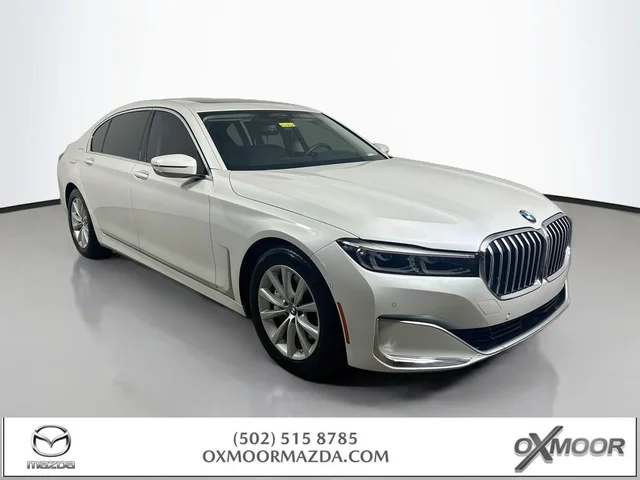 2021 BMW 7 series 740i