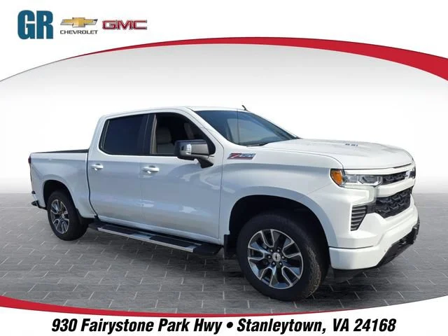 New 2026 Summit White Chevrolet RST image 1