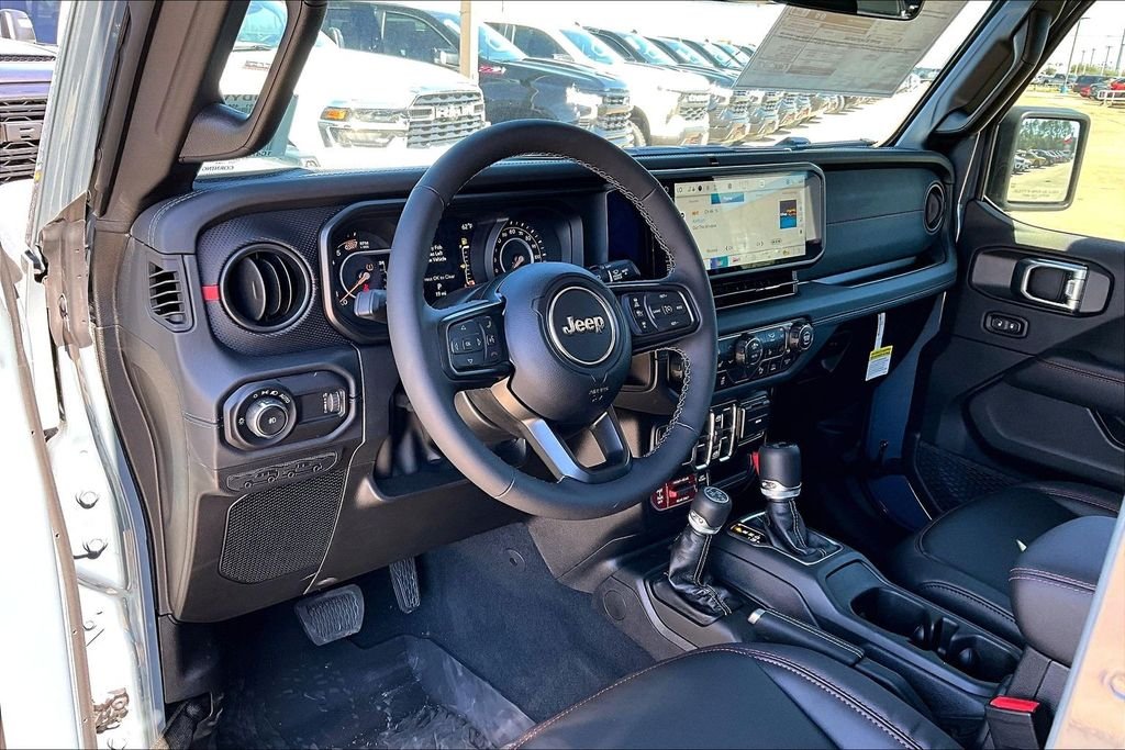 New 2026 Jeep Wrangler Rubicon X 4D Sport Utility