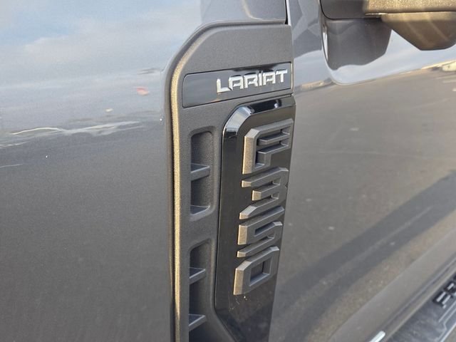 New 2026 Carbonized Gray Metallic Ford Lariat image 11