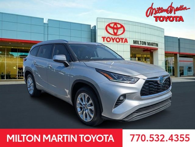 2021 Toyota Highlander Limited