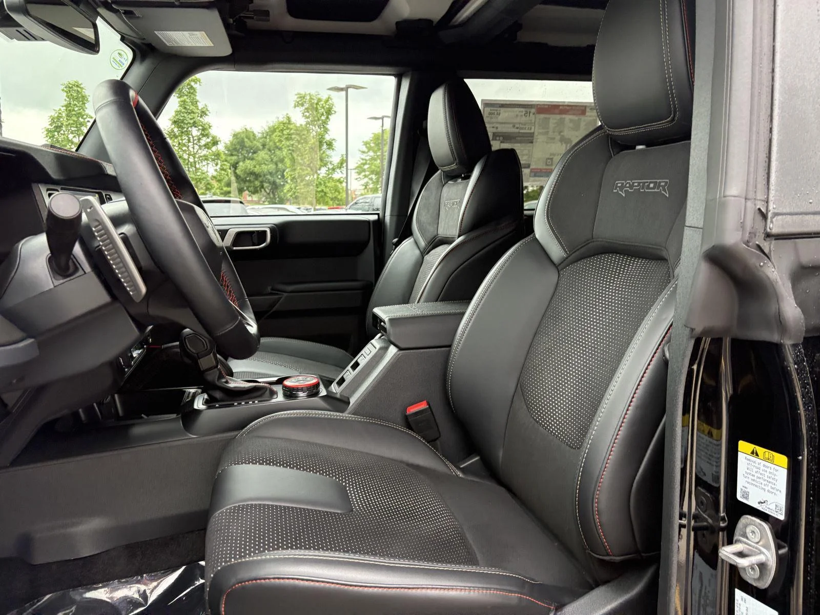 New 2025 Shadow Black Ford Raptor® image 17