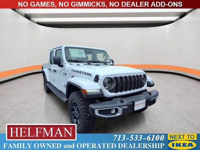 New 2026 Jeep Gladiator Texas Trail