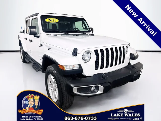 2023 Jeep Gladiator Sport S